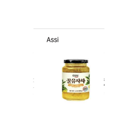 4389 Assi 蜂蜜柚子茶 20*550g